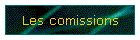 Les comissions
