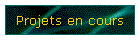 Projets en cours